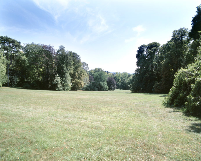 Vue du parc vers la Marne.