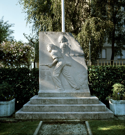 Vue générale de face.