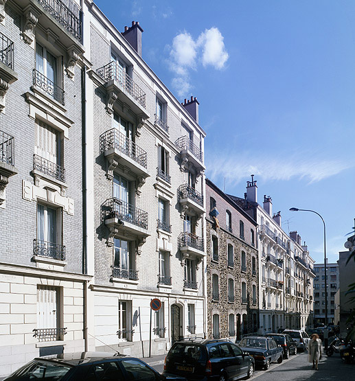 Vue d'ensemble le boulevard de Strasbourg.