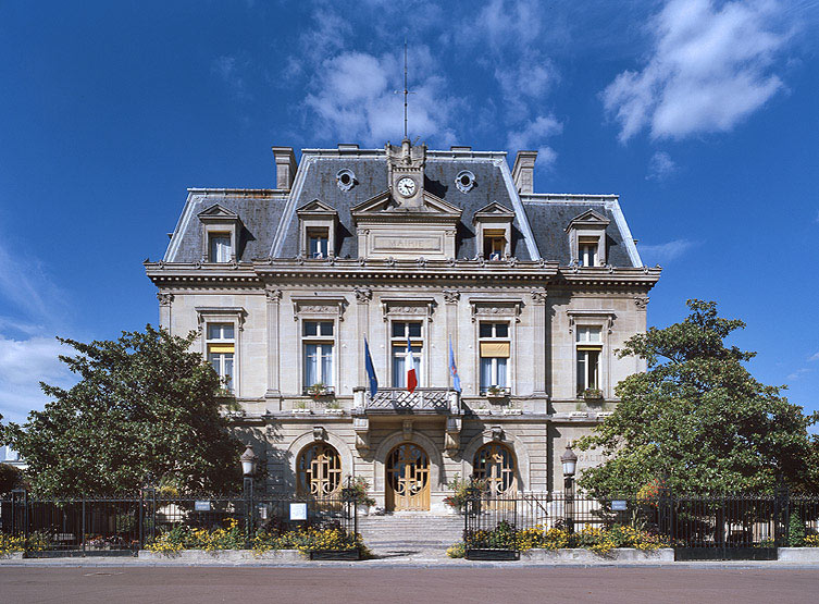 Façade antérieure.