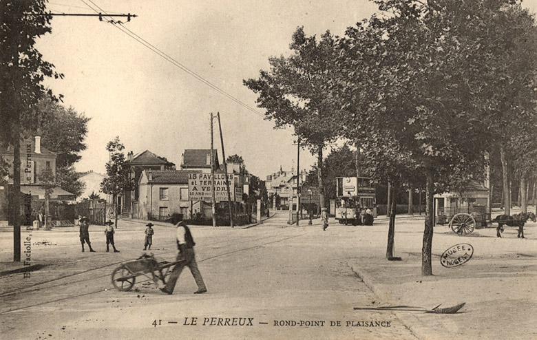 Carte postale. Vue d'ensemble.