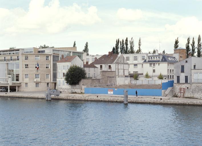 L'emplacement des Moulins après leur destruction en 2005.