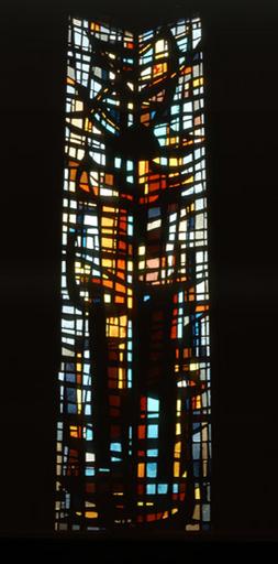 Ensemble des verrières de l'église