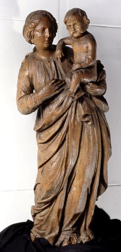 Statue : Vierge à l'Enfant