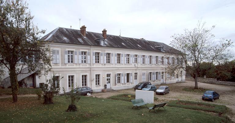Le corps de bâtiment A : élévation nord.