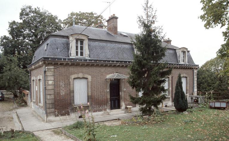 Le pavillon (bâtiment C).