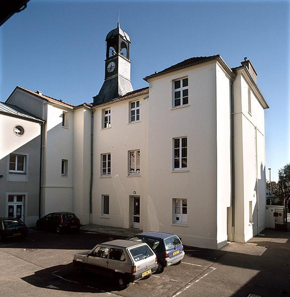 façade arrière et latérale