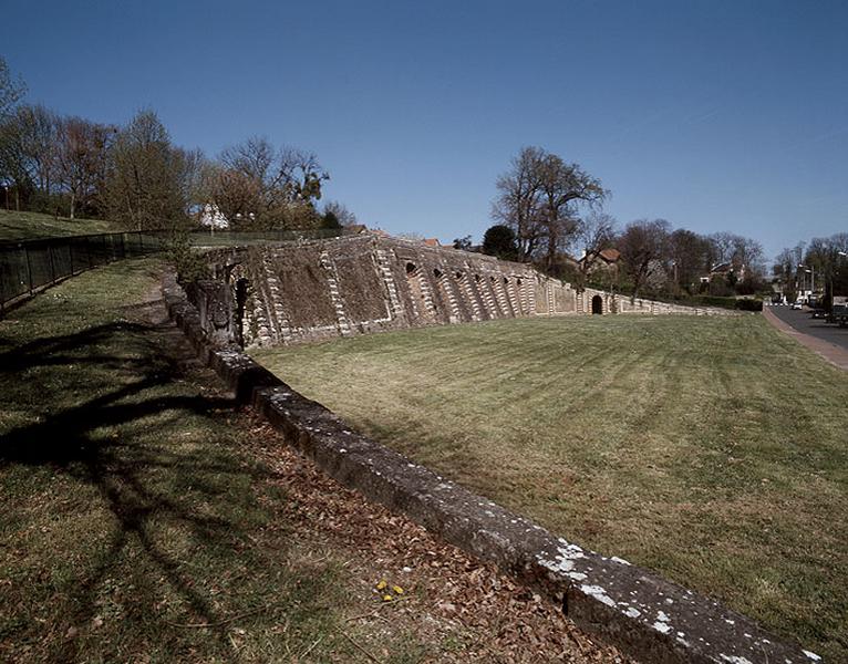 Vue d'ensemble du nymphée.