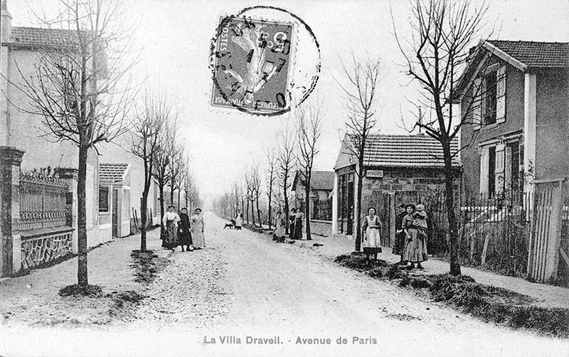 L'avenue de Paris.