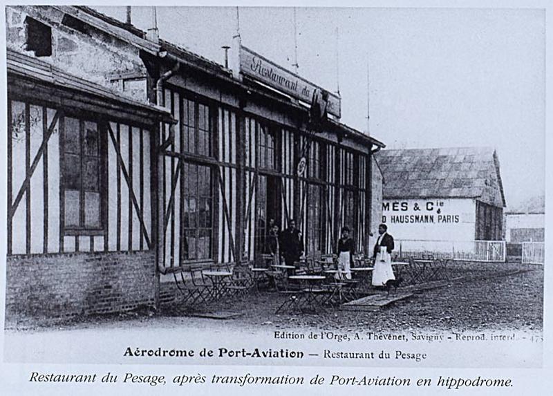 Restaurant de l'aéroport de Port-Aviation à Viry-Châtillon.