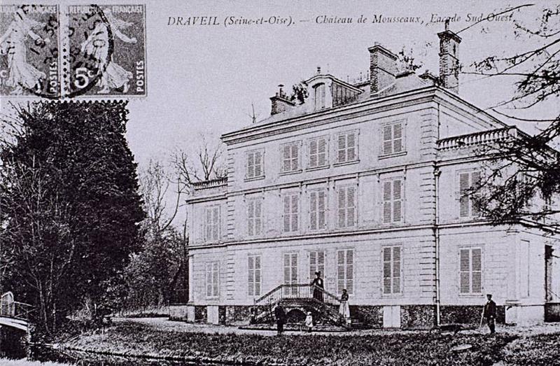 La façade sud-ouest.