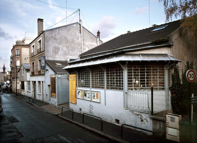 Vue générale depuis le sud.