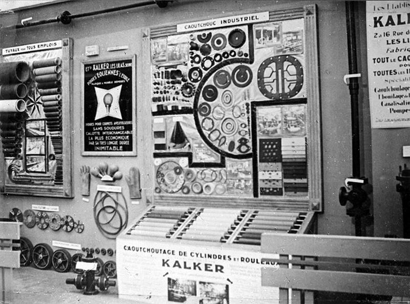 'Kalker, exposition au Grand Palais 1925'.