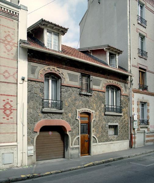 Vue d'ensemble du 16, rue Parmentier.