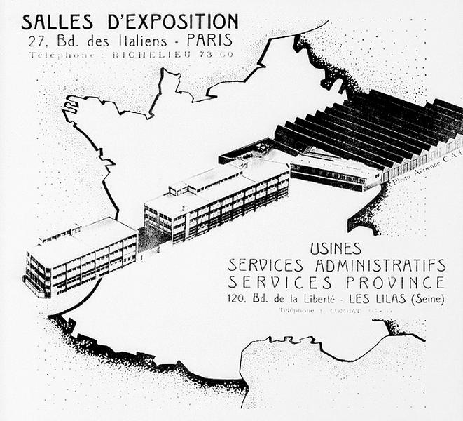 Publicité, l'Illustration, 15 octobre 1938.