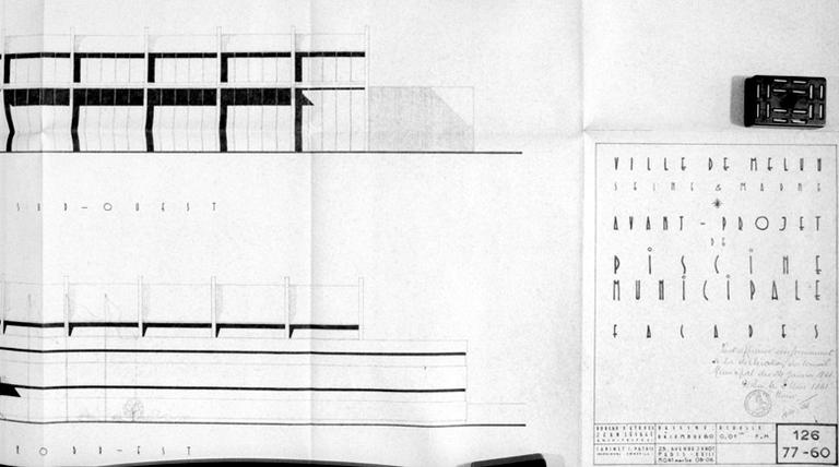 Façades (partie droite du document).