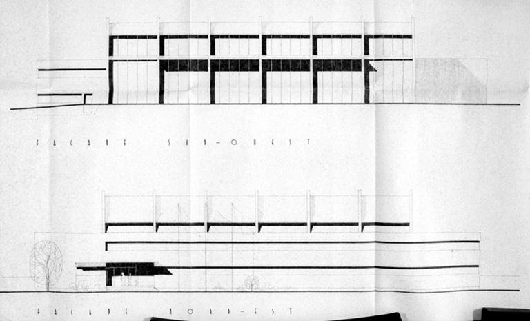 Façades (partie gauche du document).