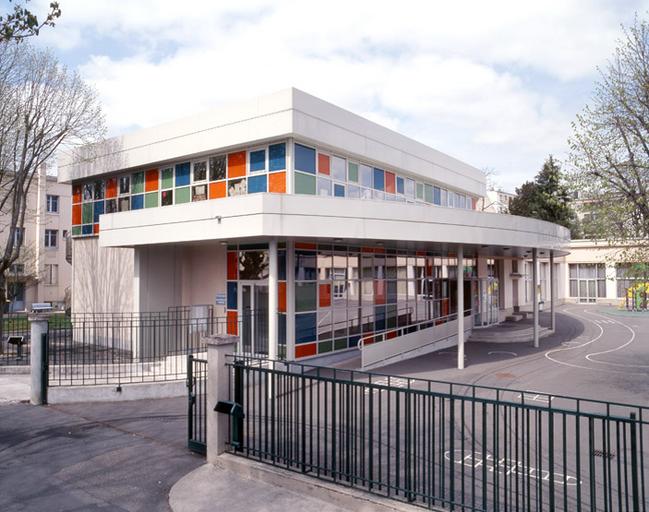 L'école maternelle.