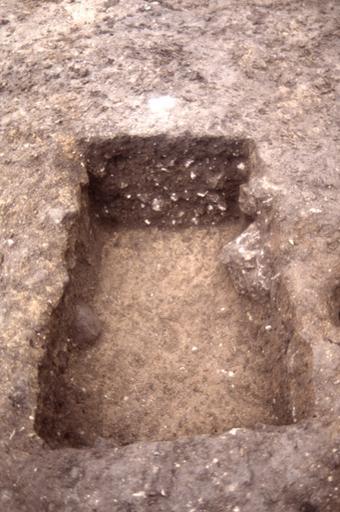 Fouilles archéologiques sur le site des usines Vernin (1 rue Dajot).