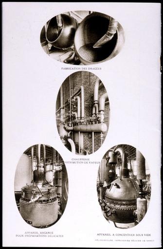 Usine de produits pharmaceutiques Vernin