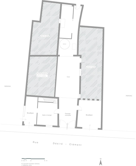 Plan schématique.
