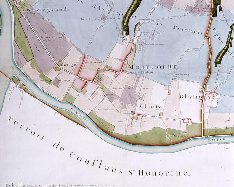 Seigneurie d'Andrésy (Détail : Maurecourt)