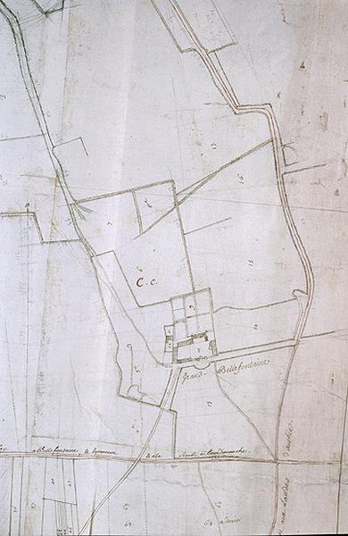 la ferme en 1731