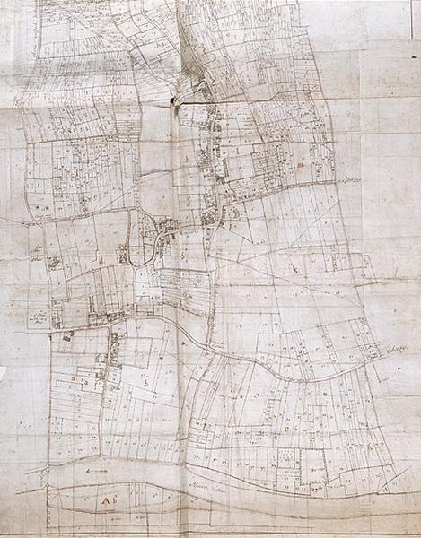 Seigneurie d'Andrésy (Détail: Maurecourt) 1731
