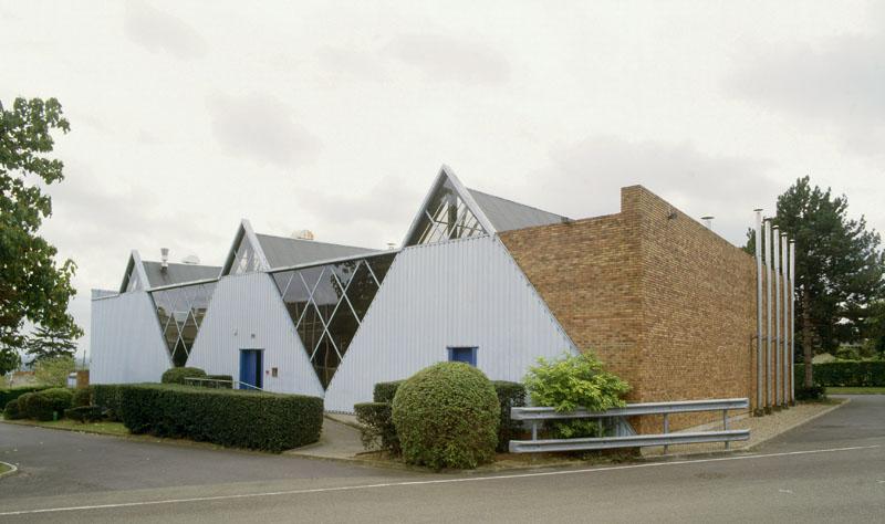 atelier électro-thermique construit vers 1972