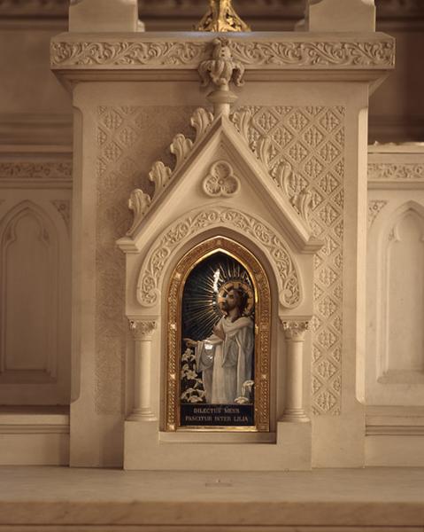 Détail du tabernacle.