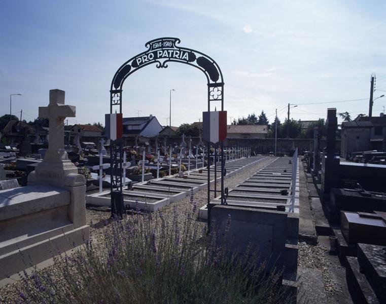 Cimetière du centre