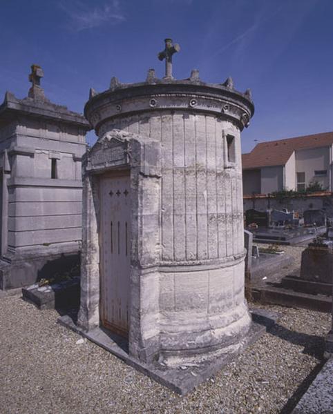 Chapelle funéraire de la famille Pécoul