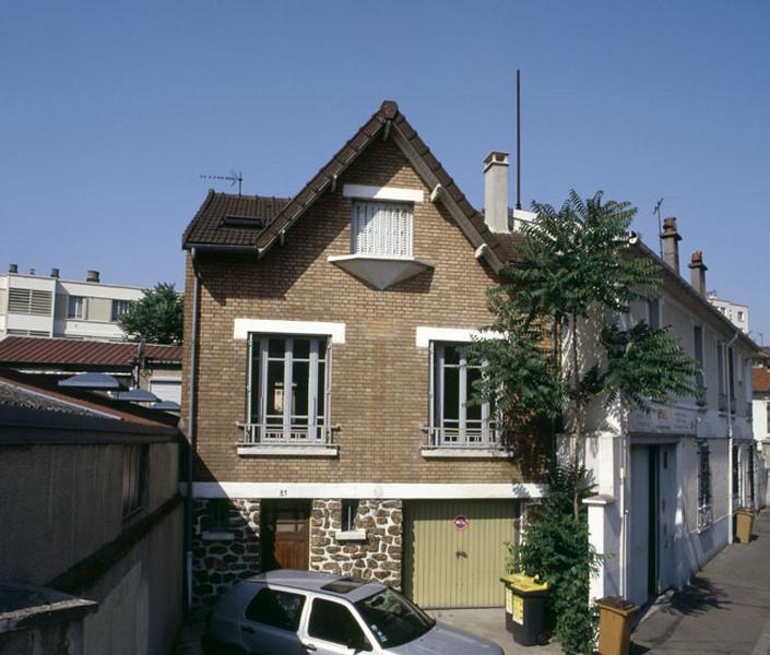 Maison du 81, avenue Faidherbe.