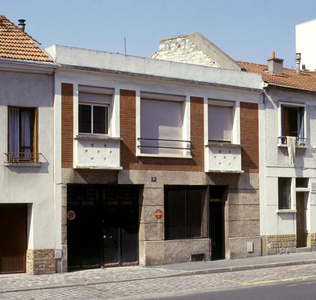 Maison du 19, rue Alexis-Lepère.