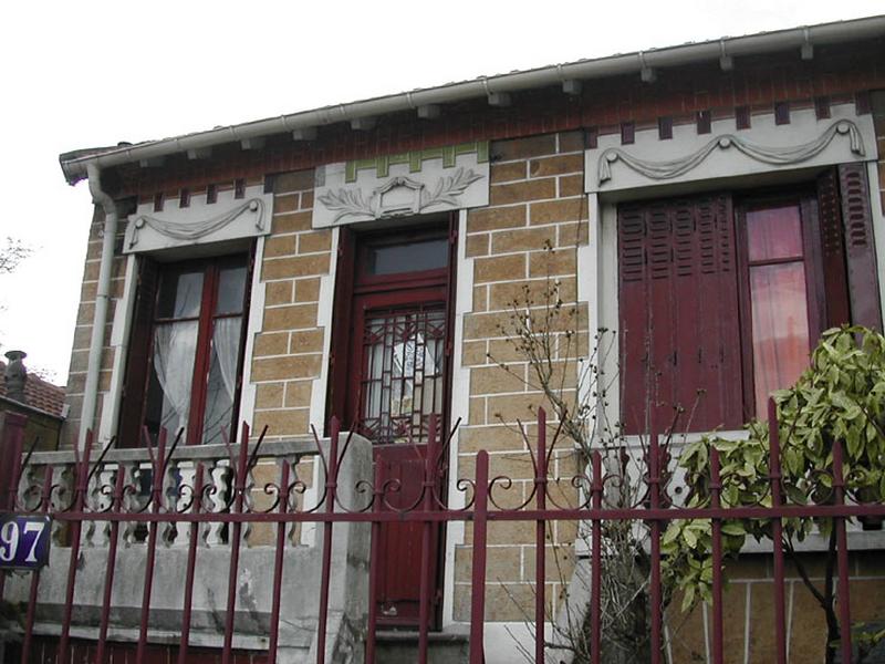 Maison du 87 avenue Pasteur.