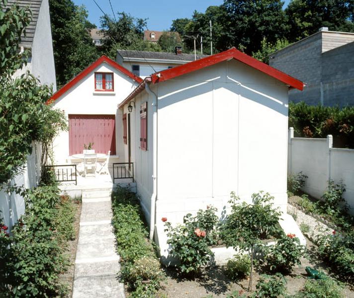 Vue d'ensemble de la maison.