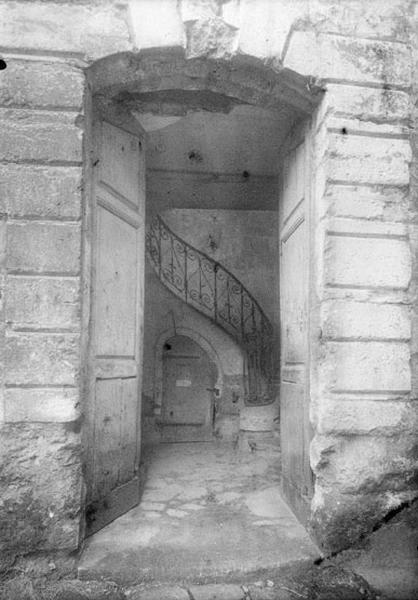 Porte (aujourd'hui détruite).