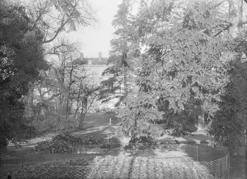 Ancienne demeure Galbrunner et Lemaire, vue prise depuis la rue de Sucy (rue de Musselburgh) aujourd'hui détruite.