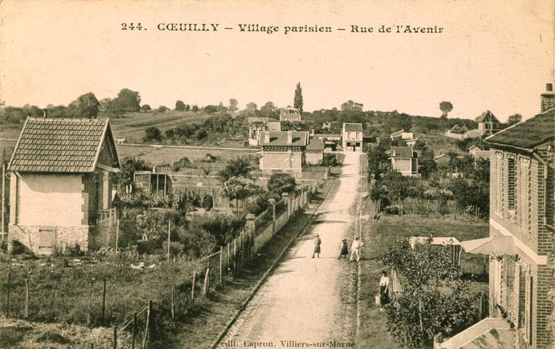Coeuilly, Village Parisien.
