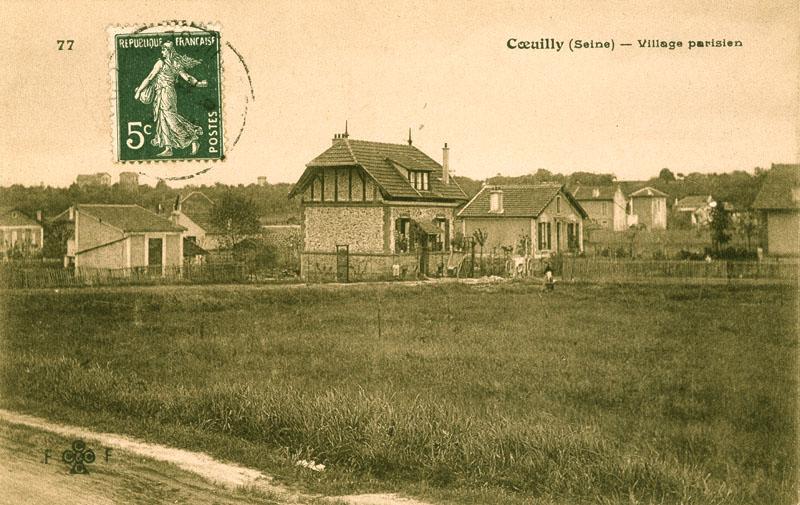 Coeuilly, le Village Parisien.