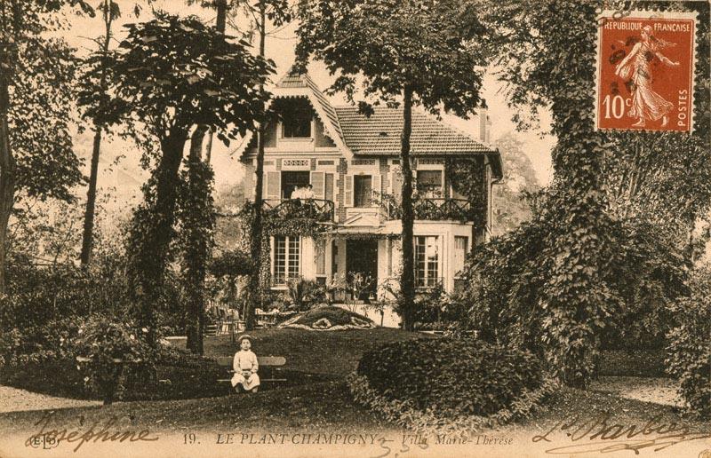 Villa Marie-Thérèse au Plant-Champigny.