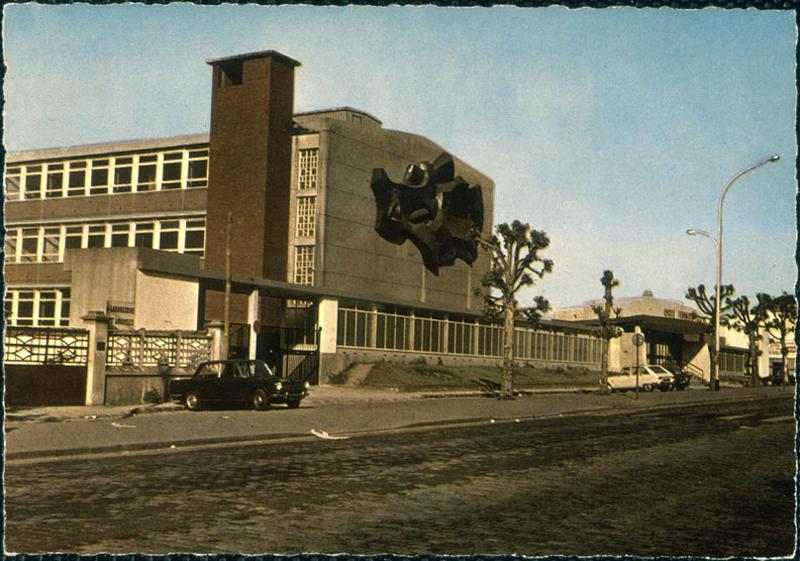 Collège d'enseignement technique, aujourd'hui lycée technique Langevin-Wallon.