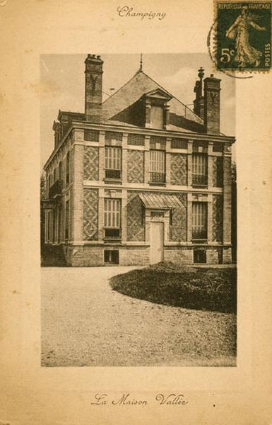 La maison Vallée.