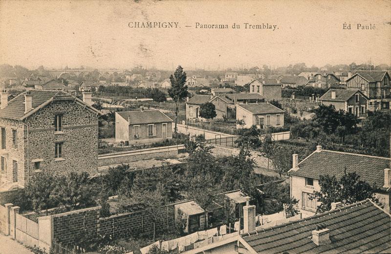 Panorama du Tremblay.