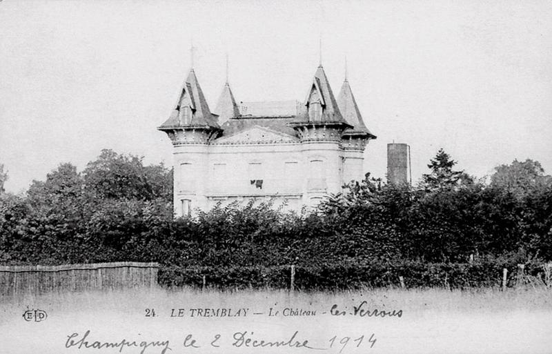 Château Les Verrous au Tremblay.
