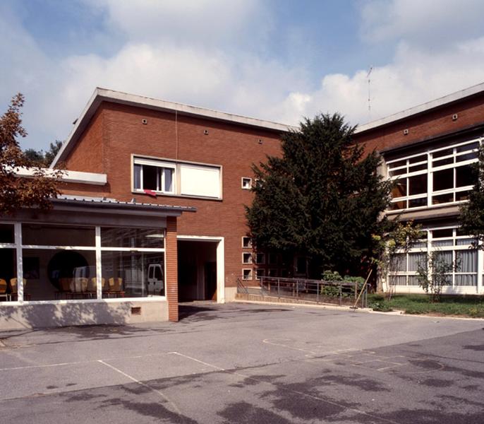 Vue des locaux administratifs.