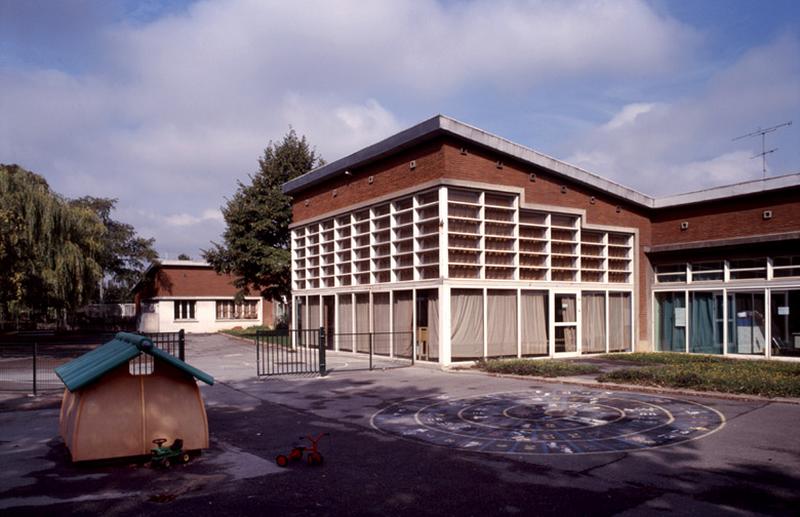 Vue de la salle d'activités.