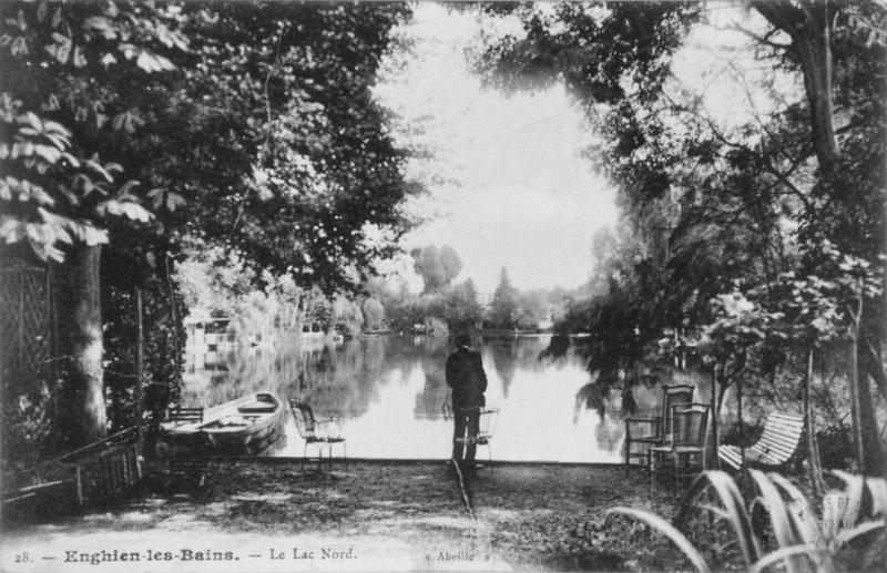 Vue du lac du nord.