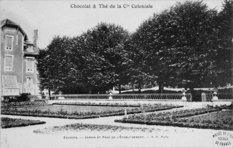 Vue de jardins.