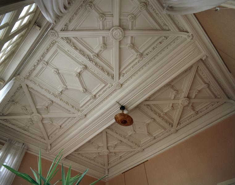 Plafond de la salle à manger